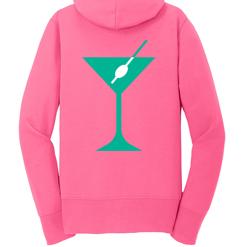 Neon Pink - LPC78ZH - BACK