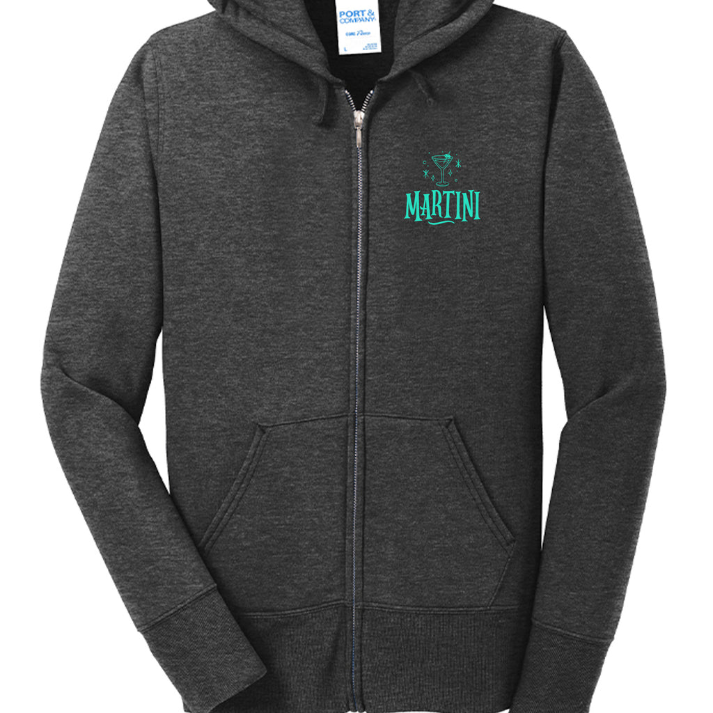 Dark Heather Grey - LPC78ZH - FRONT