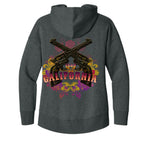 Heathered Charcoal - DT1104 - BACK