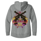 Heathered Steel - DT1104 - BACK