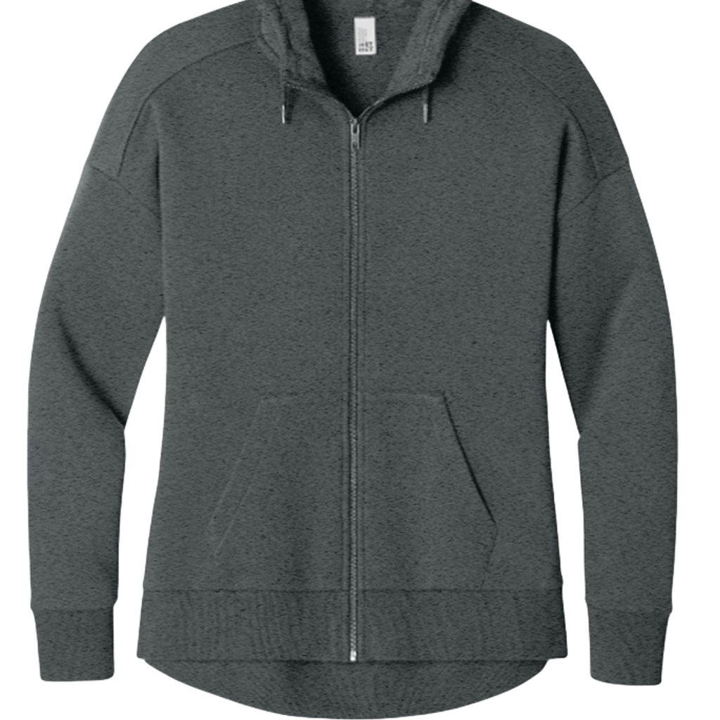Heathered Charcoal - DT1104 - FRONT