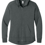 Heathered Charcoal - DT1104 - FRONT