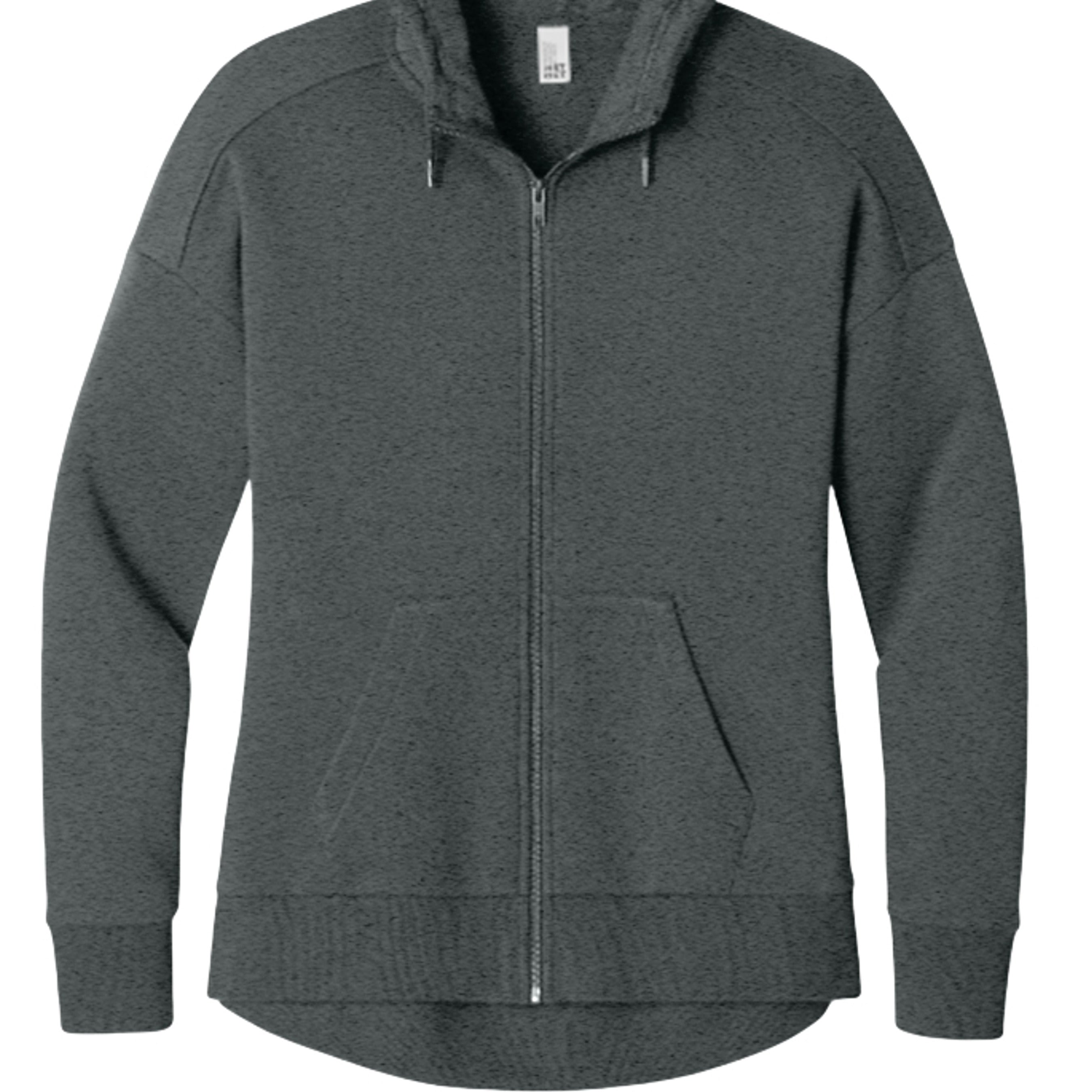 Heathered Charcoal - DT1104 - FRONT