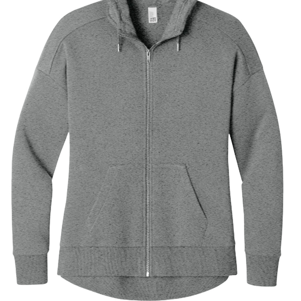 Heathered Steel - DT1104 - FRONT