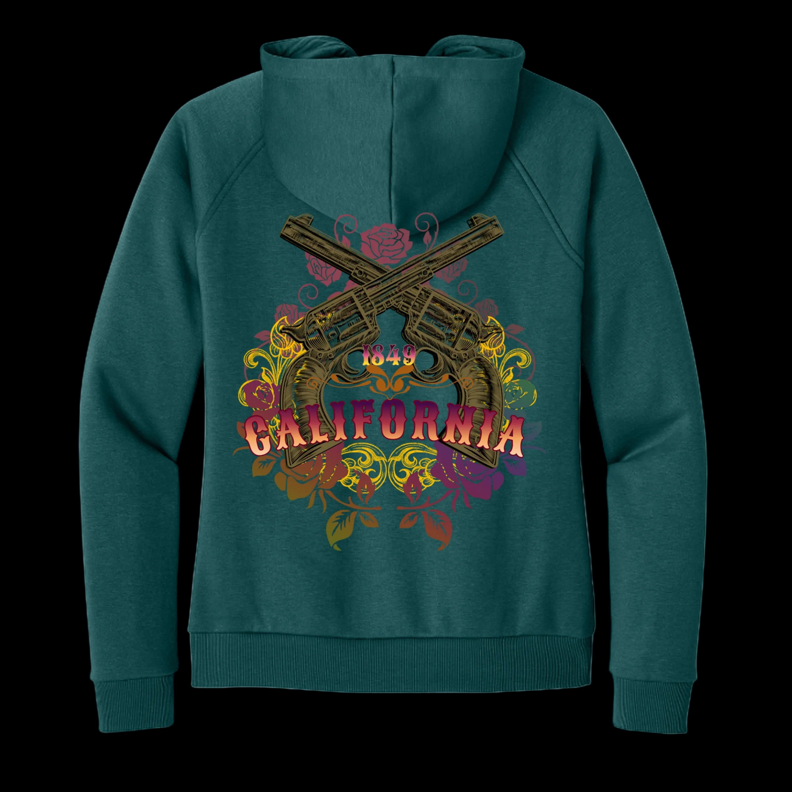 Deep Sea Green - AL5003 - BACK