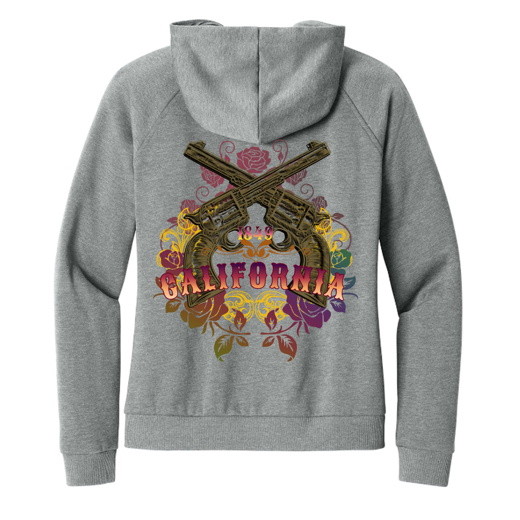Aluminum Grey Heather - AL5003 - BACK