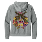 Aluminum Grey Heather - AL5003 - BACK