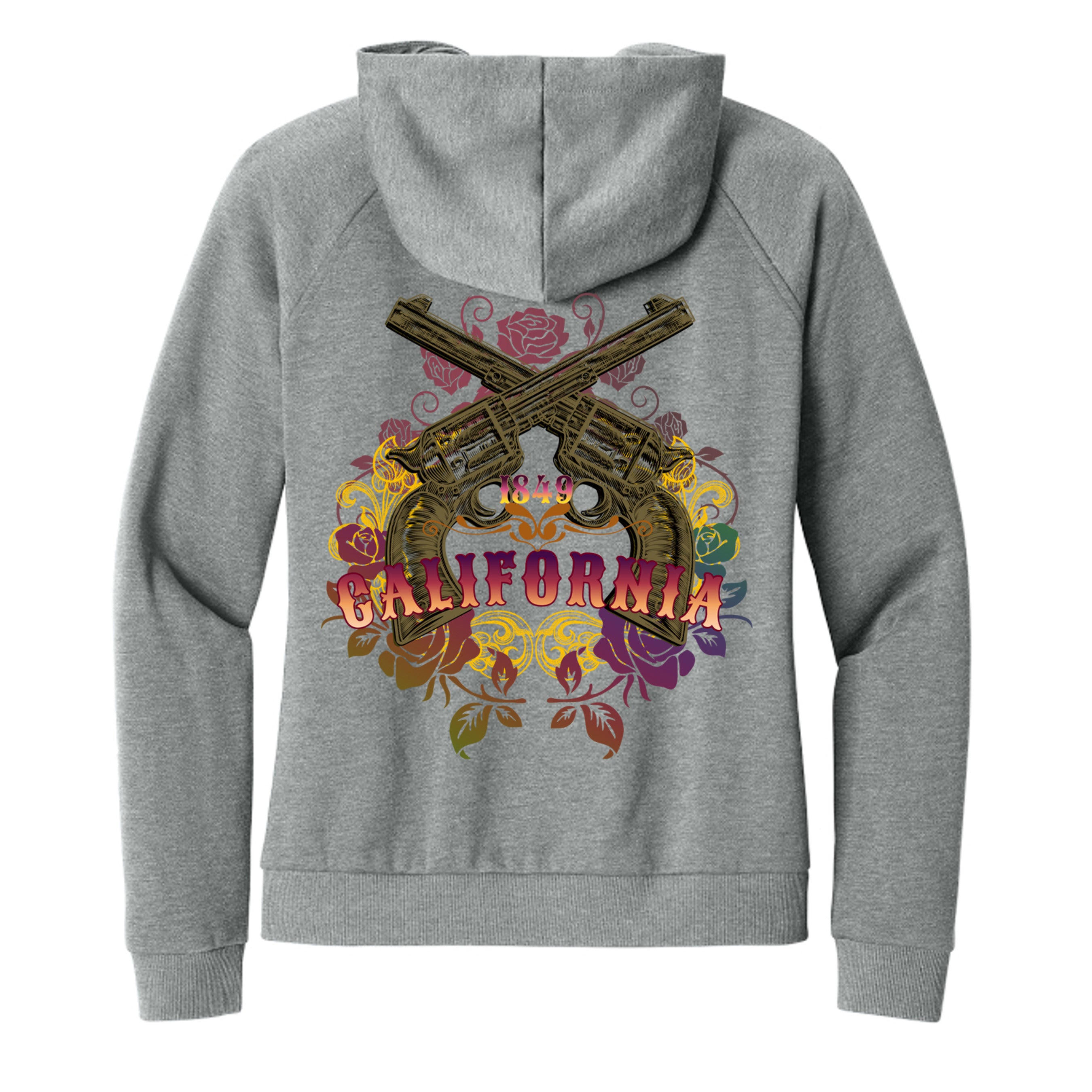 Aluminum Grey Heather - AL5003 - BACK