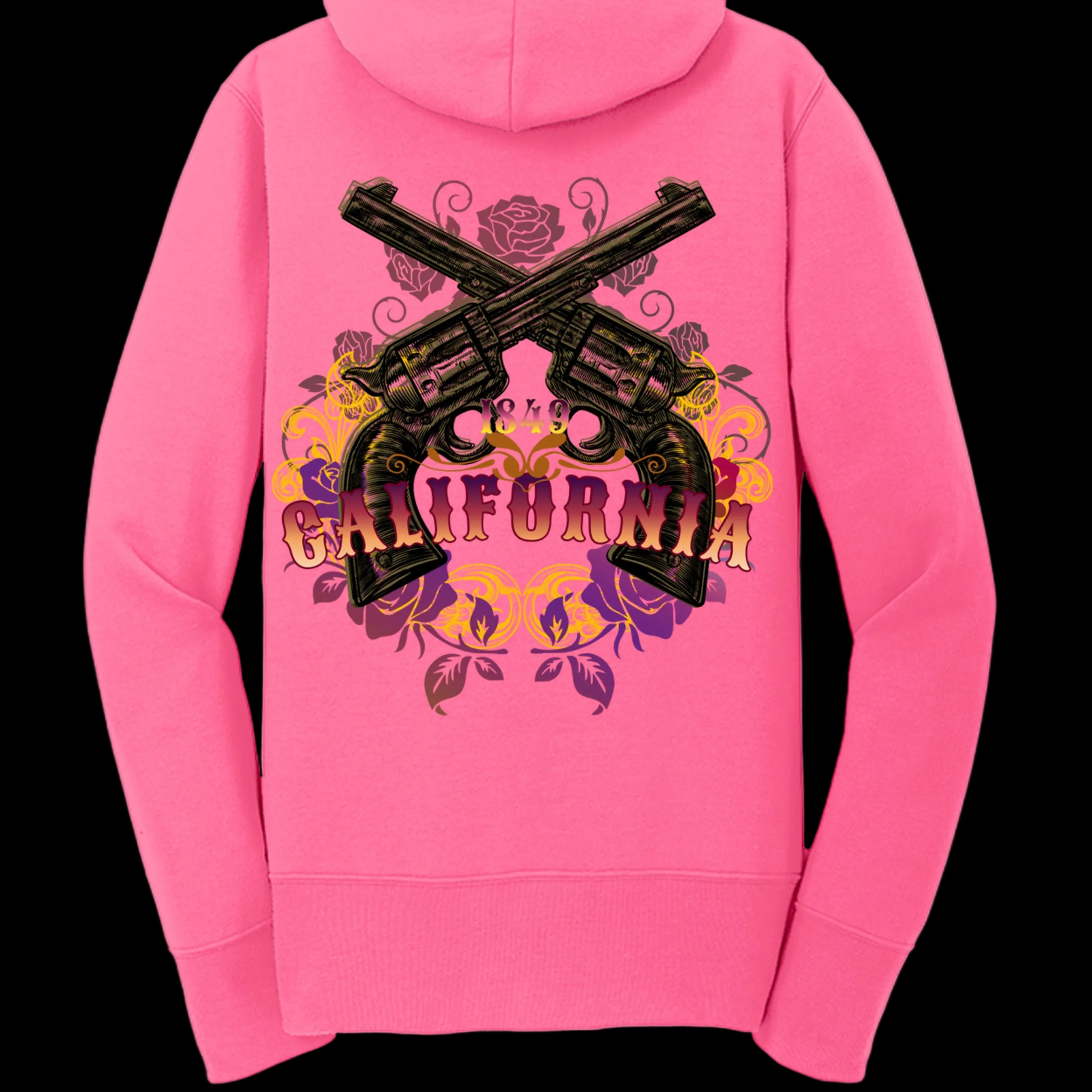Neon Pink - LPC78ZH - BACK