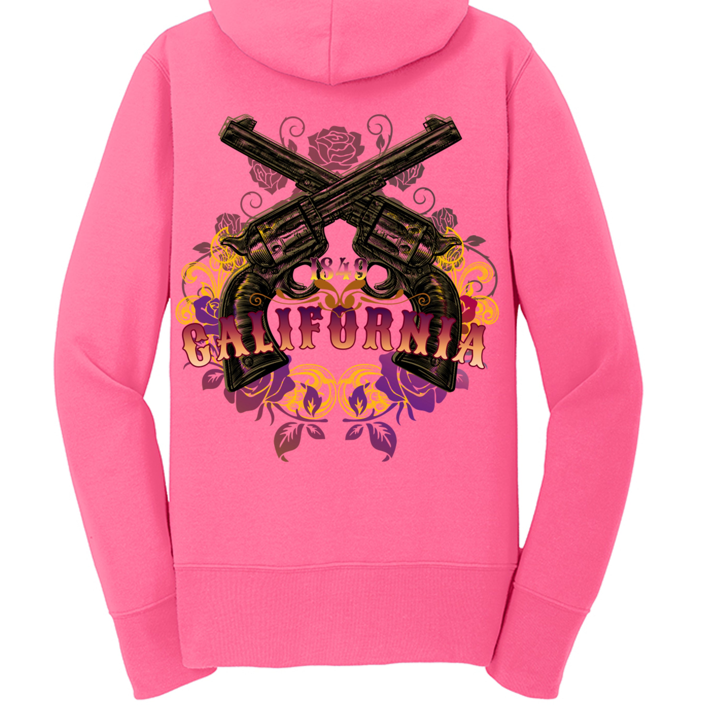 Neon Pink - LPC78ZH - BACK