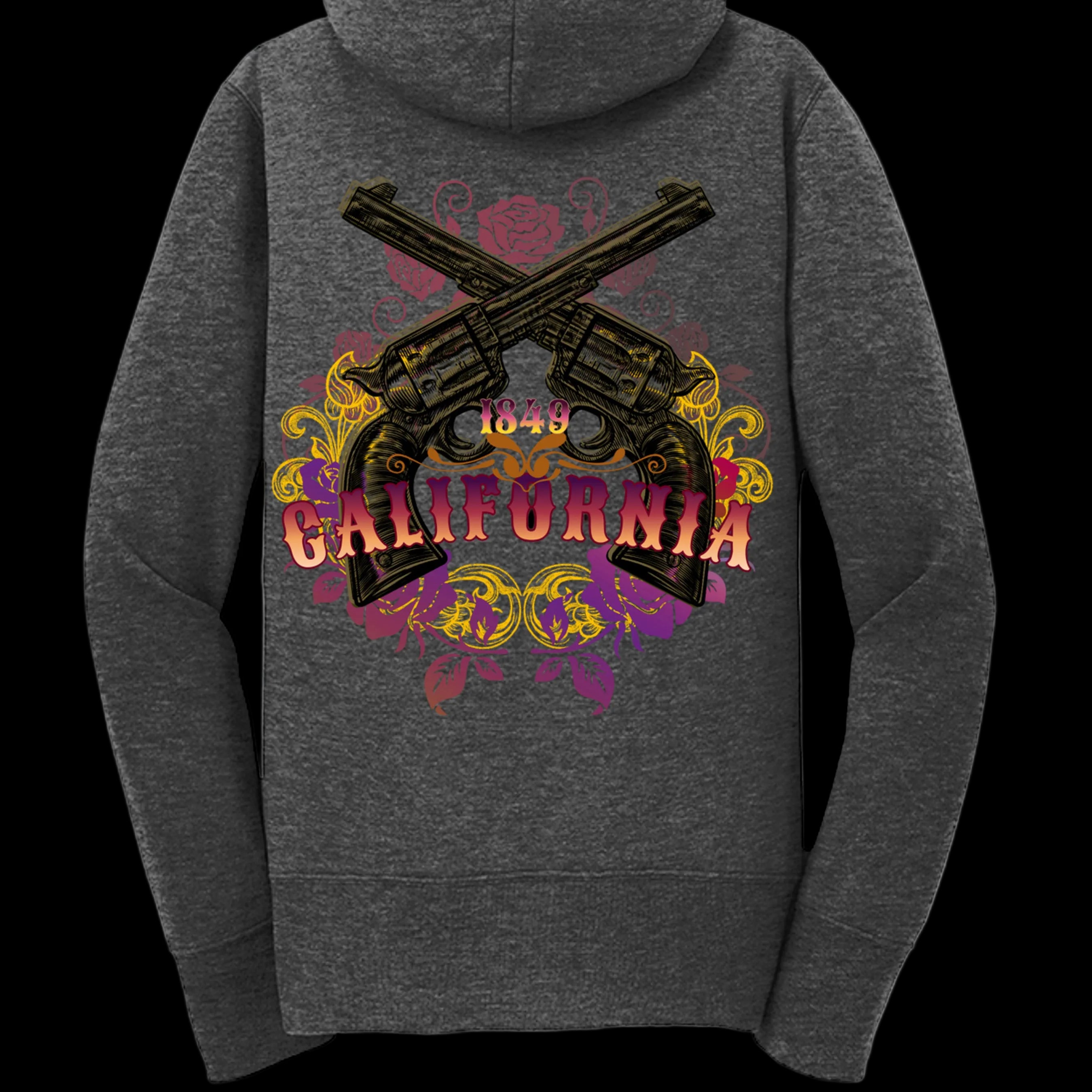 Dark Heather Grey - LPC78ZH - BACK
