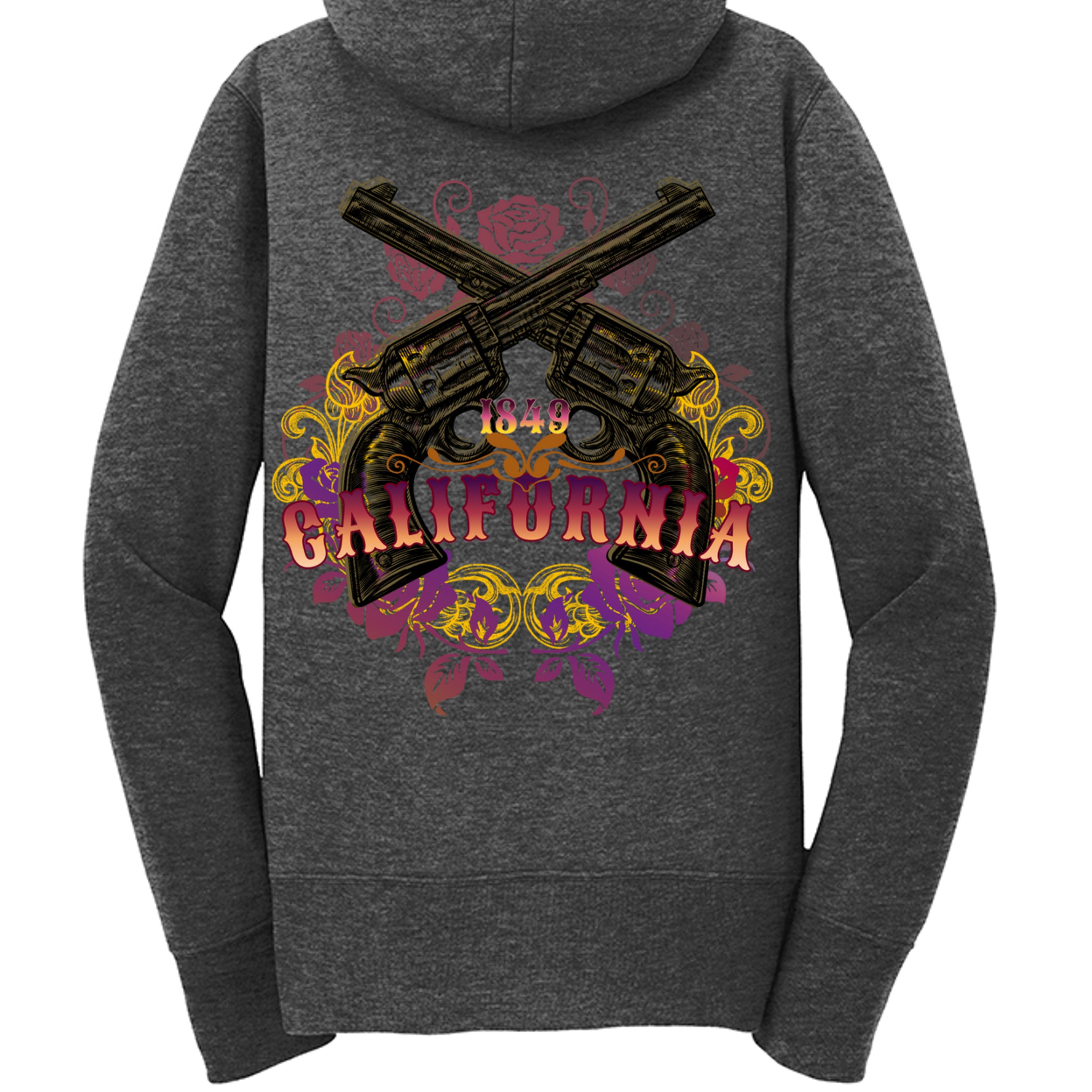 Dark Heather Grey - LPC78ZH - BACK
