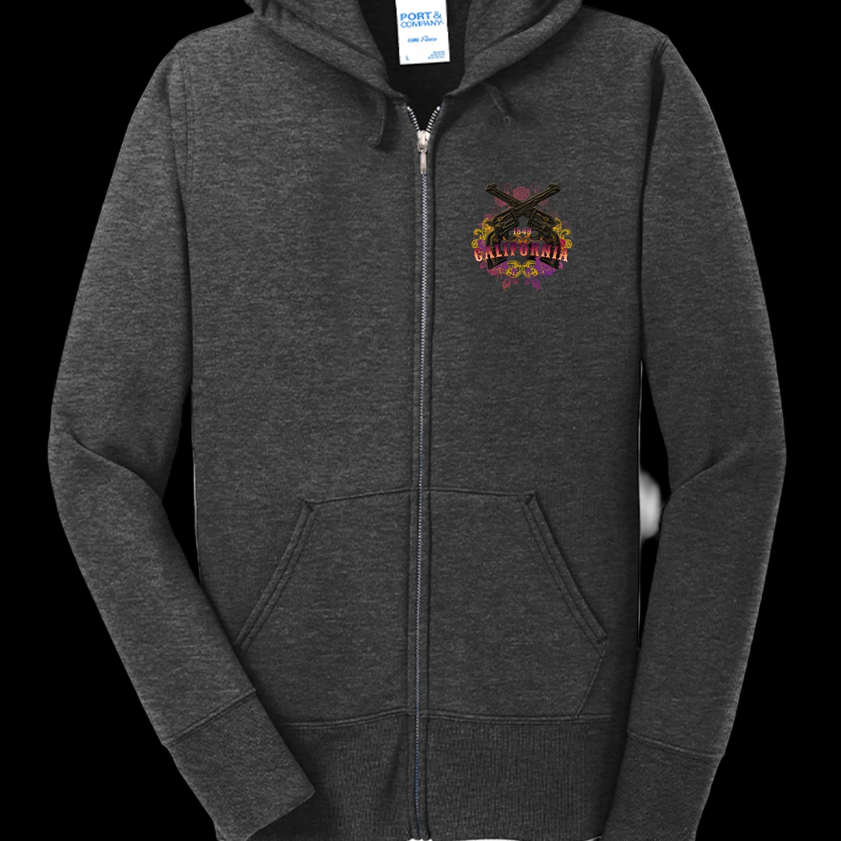 Dark Heather Grey - LPC78ZH - FRONT