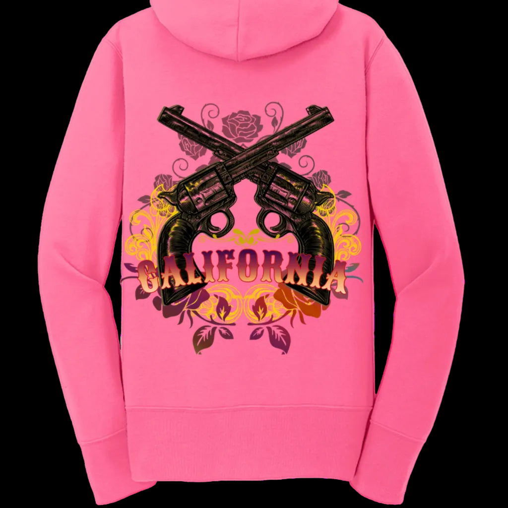 Neon Pink - LPC78ZH - BACK