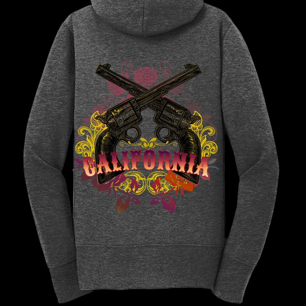 Dark Heather Grey - LPC78ZH - BACK