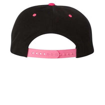 Black/ Neon Pink - 6089M - BACK