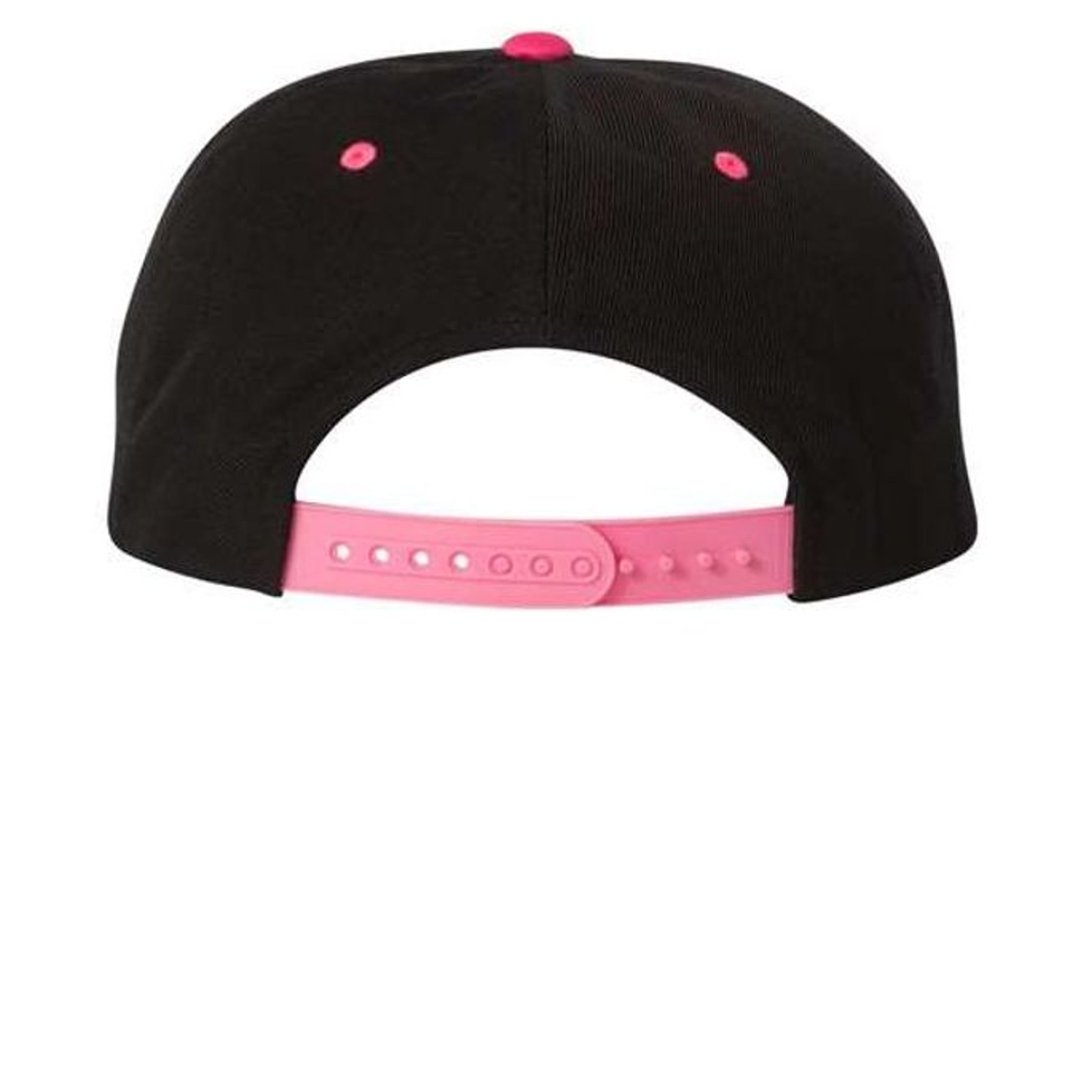 Black/ Neon Pink - 6089M - BACK