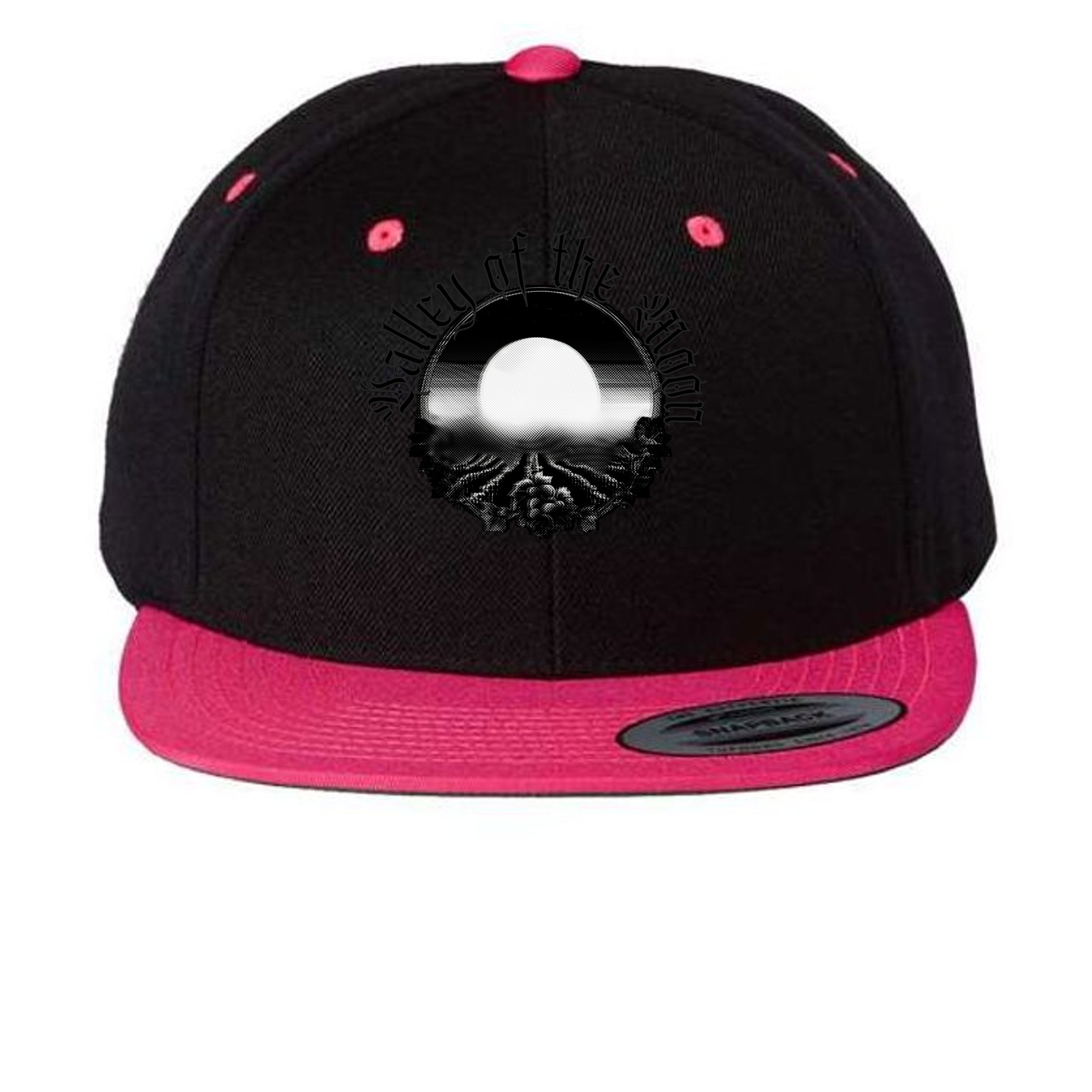Black/ Neon Pink - 6089M - FRONT