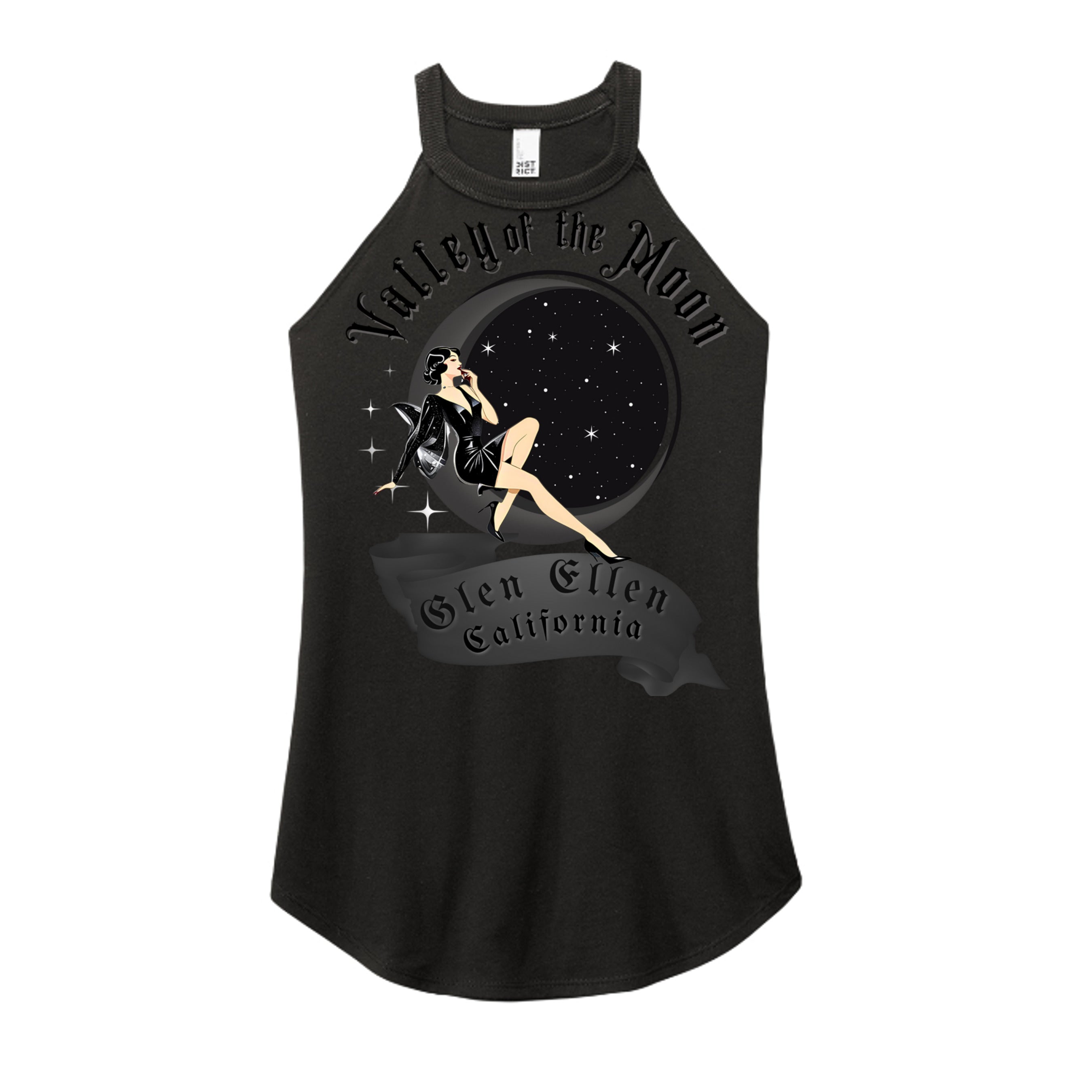 Black - DT137L - FRONT