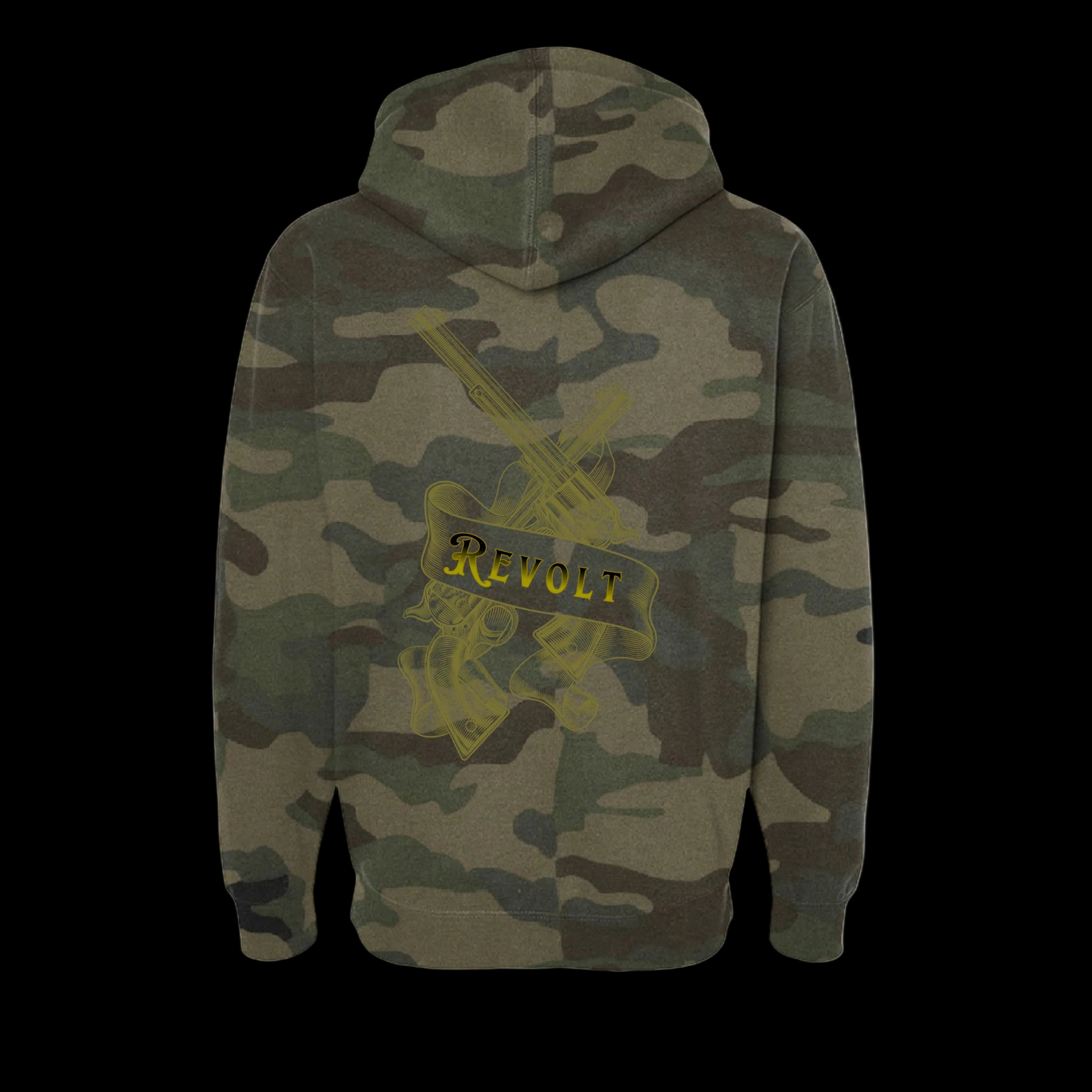 Revolt Camouflage Full Zip Secondary image