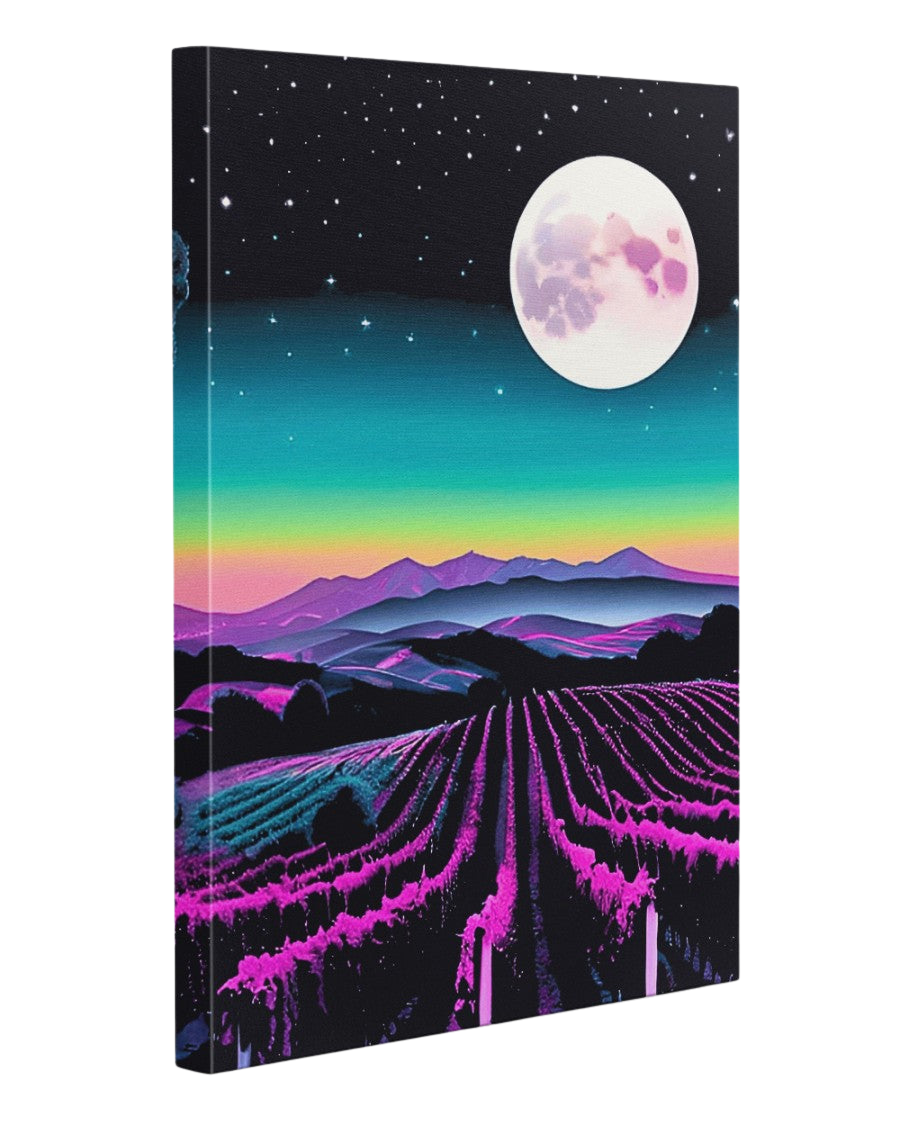 "BRILLIANT DUSK" 20x30 Wrapped Canvas Print