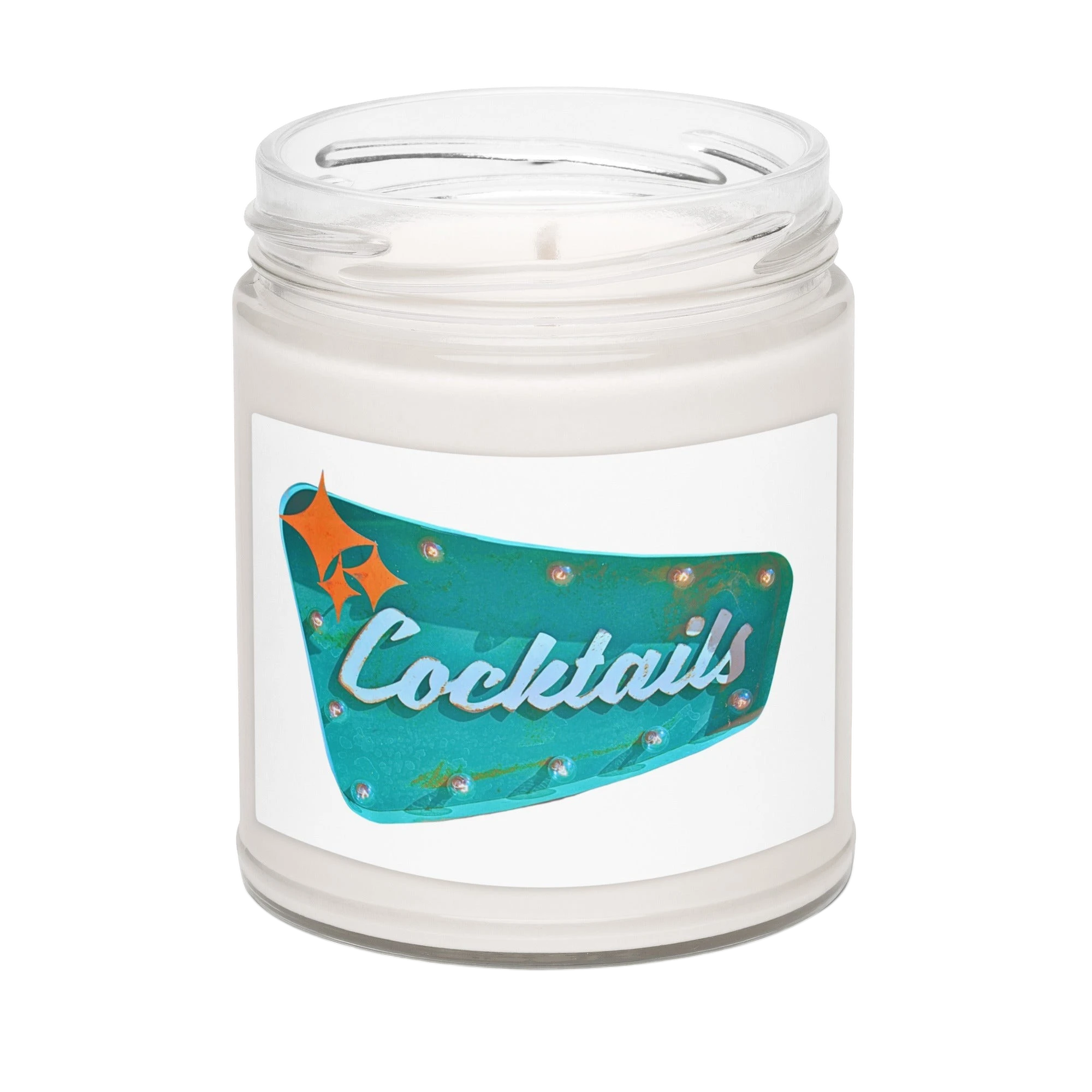 VINTAGE COCKTAILS CANDLE Secondary image