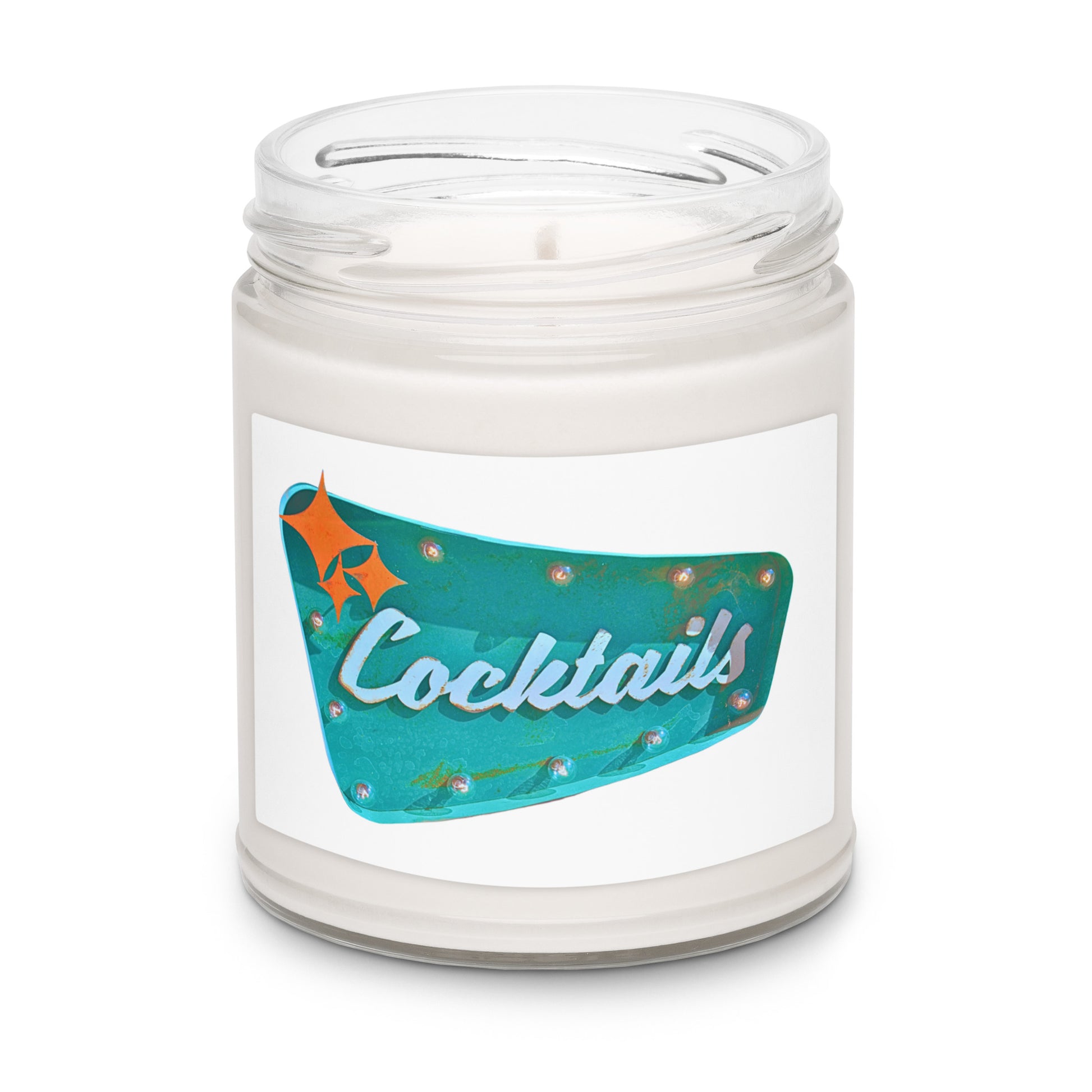 Scented soy candle - from Sonoma Rebel
