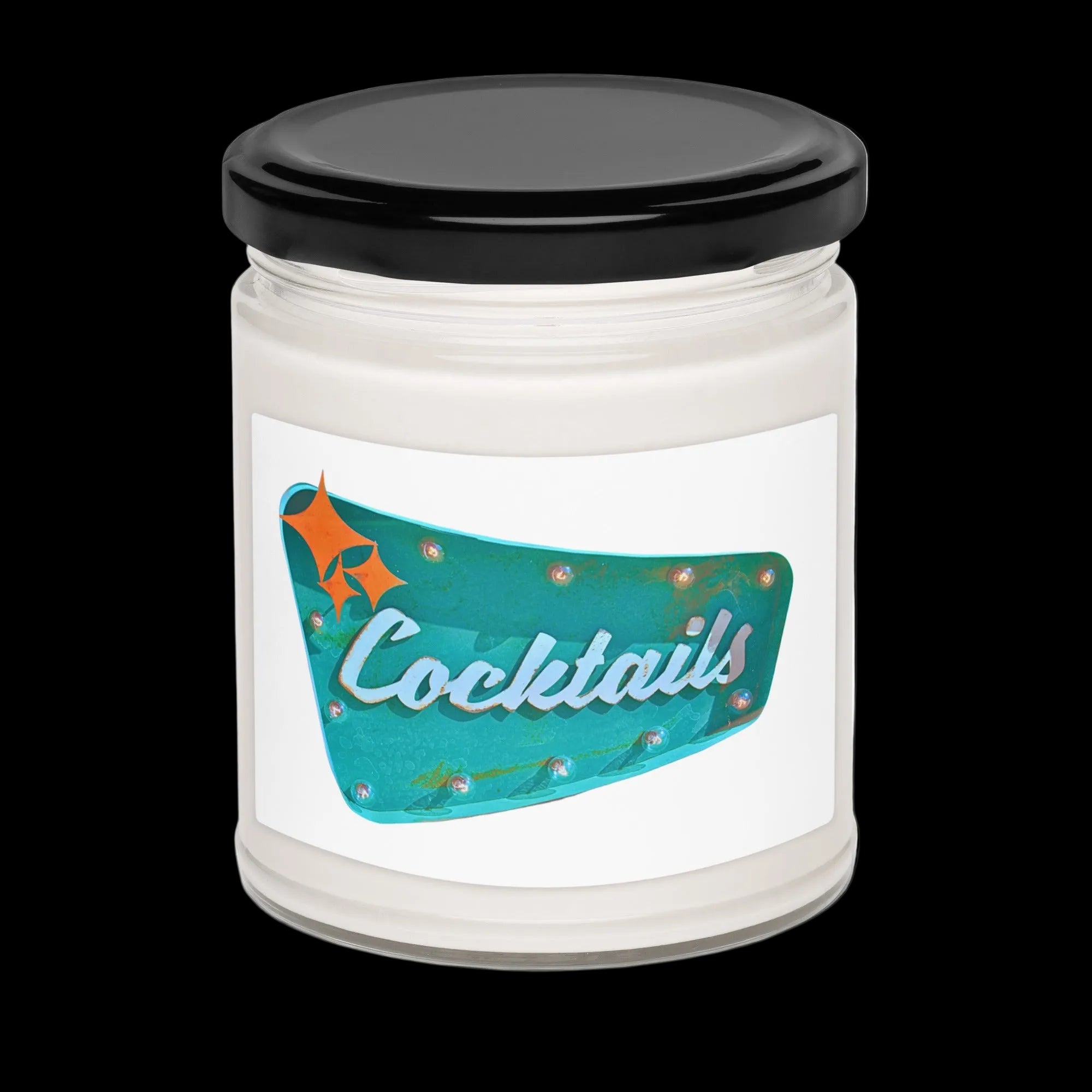 VINTAGE COCKTAILS CANDLE - Candles from Sonoma Rebel