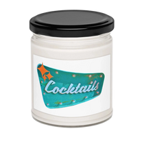 VINTAGE COCKTAILS CANDLE - Candles from Sonoma Rebel