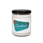 VINTAGE COCKTAILS CANDLE - Candles from Sonoma Rebel
