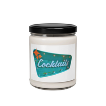 VINTAGE COCKTAILS CANDLE - Candles from Sonoma Rebel