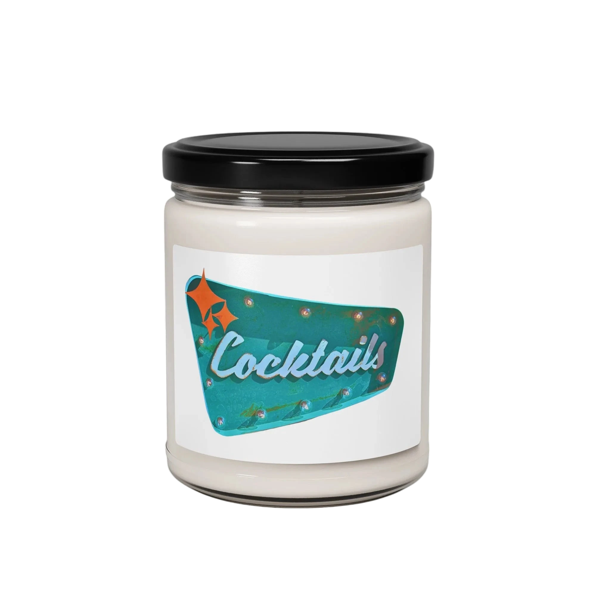 VINTAGE COCKTAILS CANDLE - Candles from Sonoma Rebel