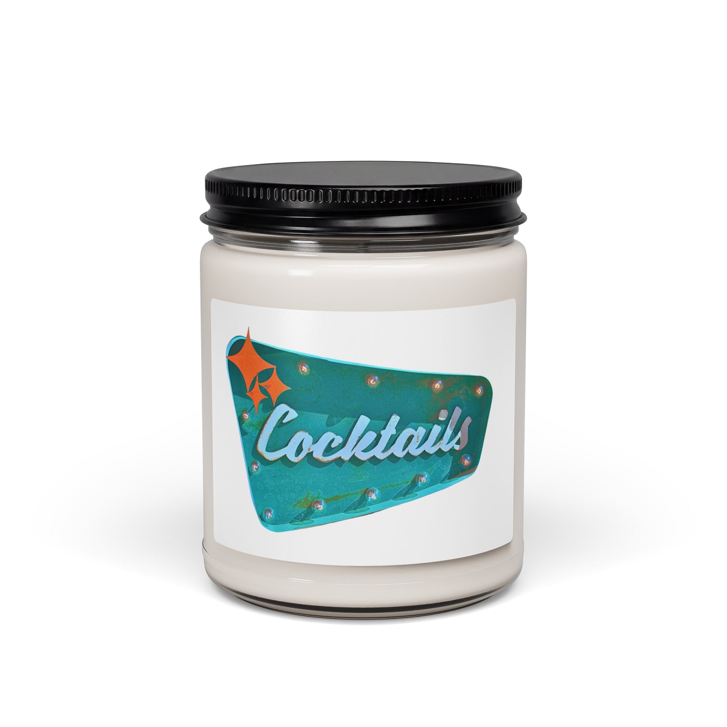 Scented soy candle - from Sonoma Rebel