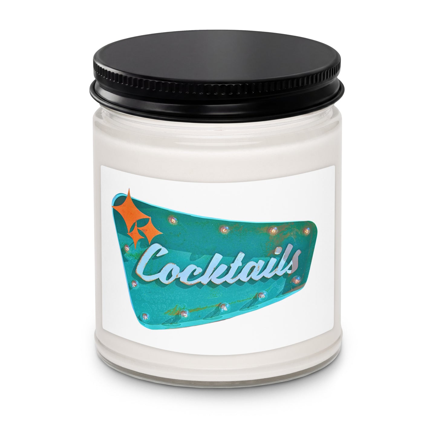 Scented soy candle - from Sonoma Rebel