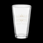 Jack London Saloon Art Deco Logo Pint glass - Tumblers from My Store