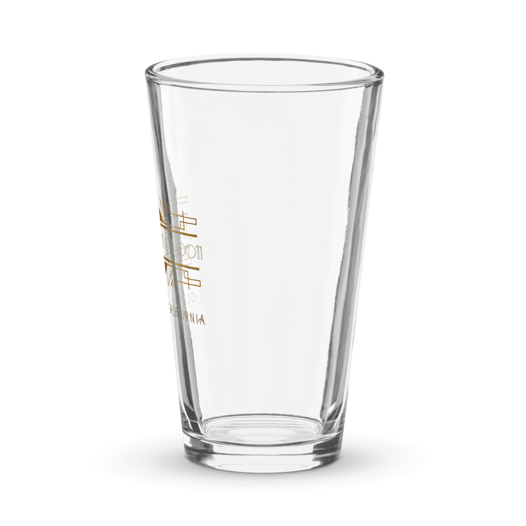 Jack London Saloon Art Deco Logo Pint glass - Tumblers from My Store