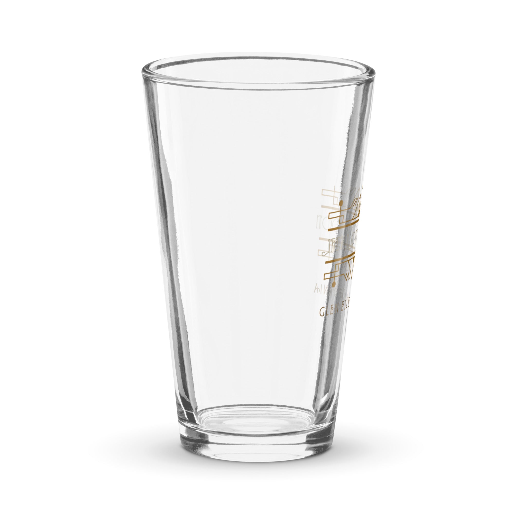 Jack London Saloon Art Deco Logo Pint glass - Tumblers from My Store