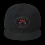 SONOMA PISTOLERO Red/Black Embroidered Trucker Hat - Snapback Caps from London Moon