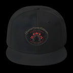 SONOMA PISTOLERO Red/Black Embroidered Trucker Hat - Snapback Caps from London Moon