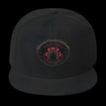 SONOMA PISTOLERO Red/Black Embroidered Trucker Hat - Snapback Caps from London Moon