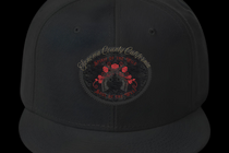 SONOMA PISTOLERO Red/Black Embroidered Trucker Hat - Snapback Caps from London Moon