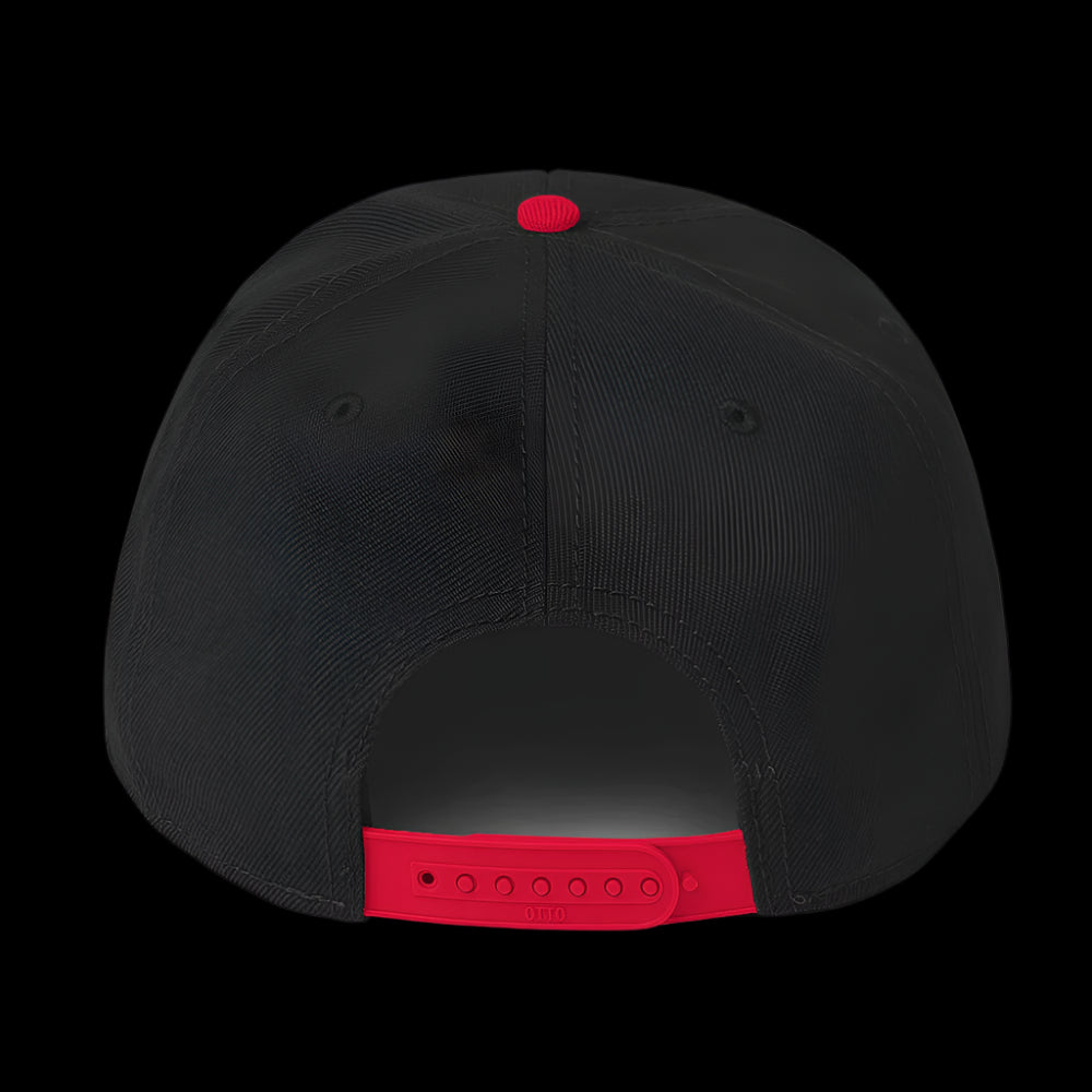 SONOMA PISTOLERO Red/Black Embroidered Trucker Hat - Snapback Caps from London Moon