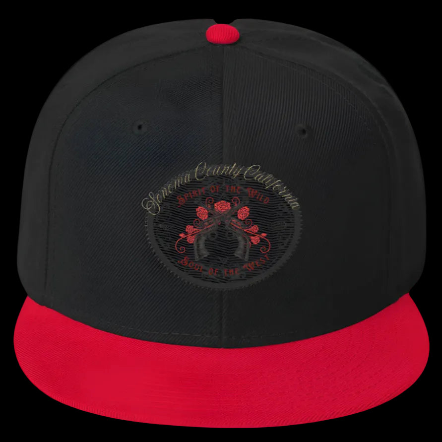 SONOMA PISTOLERO Red/Black Embroidered Trucker Hat Secondary image
