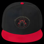 SONOMA PISTOLERO Red/Black Embroidered Trucker Hat - Snapback Caps from London Moon