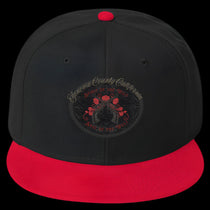 SONOMA PISTOLERO Red/Black Embroidered Trucker Hat - Snapback Caps from London Moon