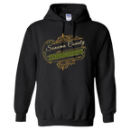 Sonoma Rebel black cotton-polyester blend hoodie with