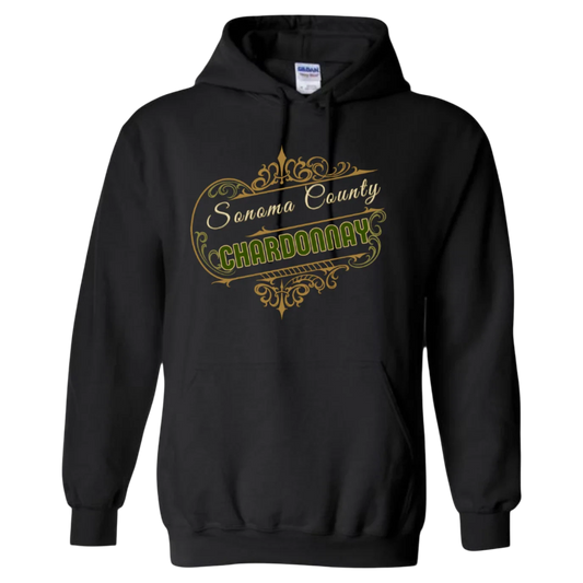 Sonoma Rebel black cotton-polyester blend hoodie with