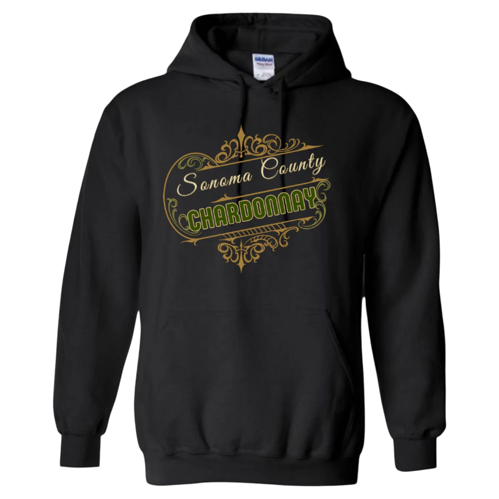 Sonoma Rebel black cotton-polyester blend hoodie with