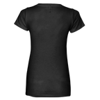 Sonoma Rebel black V-neck t-shirt, soft cotton, flattering fit, short sleeve