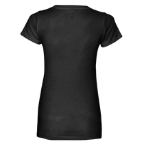 Sonoma Rebel black V-neck t-shirt, soft cotton, flattering fit, short sleeve